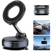 🚗 Drive Hands-Free with the Upgraded 360° Vacuum Magnetic Car Phone Holder!