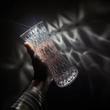 Rechargeable Crystal Table Lamp with Touch Control